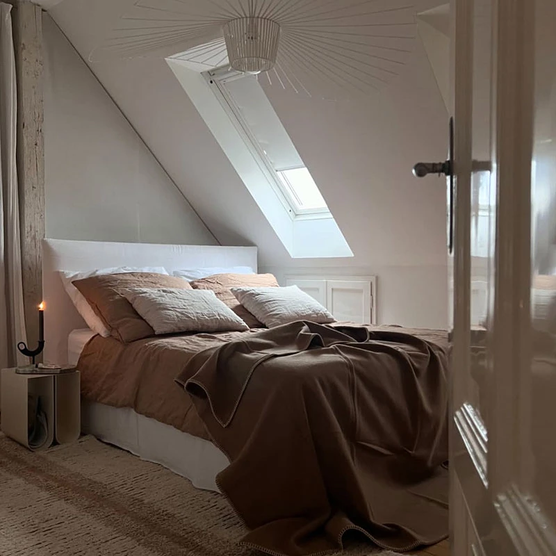 琳姐 Vintage中古玫瑰特种浮雕全棉双层纱被子纯棉春秋被芯可水洗