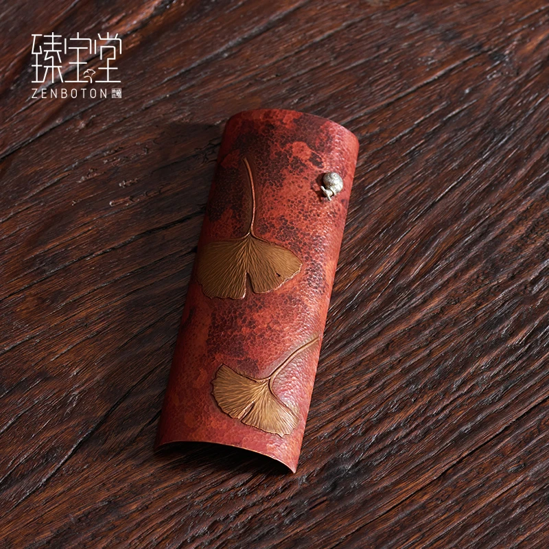 ZENBOTON/臻宝堂霁雨茶则-茶道配件干泡茶具茶则