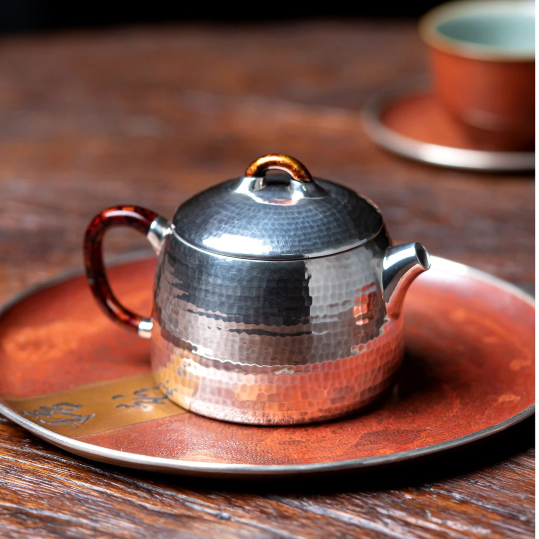 ZENBOTON/臻宝堂秦权壶纯手工泡茶壶