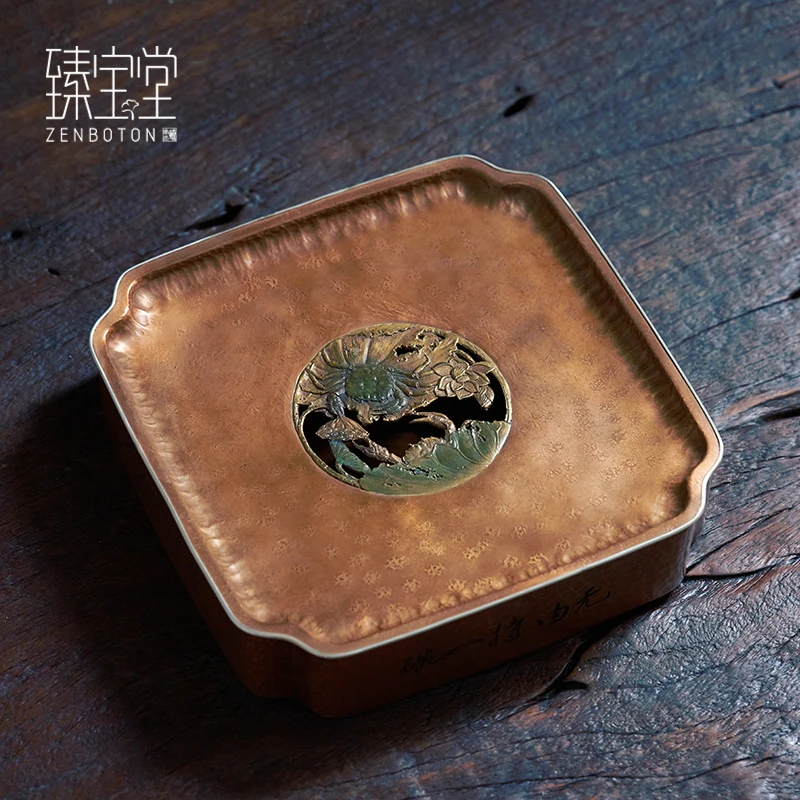 ZENBOTON/臻宝堂八方客茶台-壶承臻宝堂干泡台
