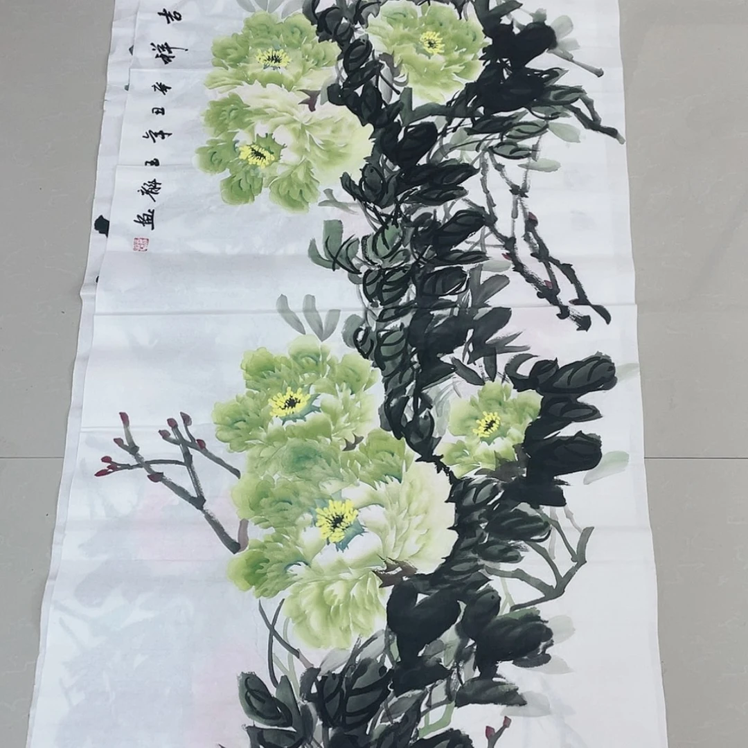 【闪购商品】绘画牡丹