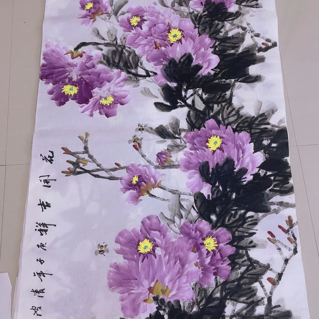 【闪购商品】绘画牡丹