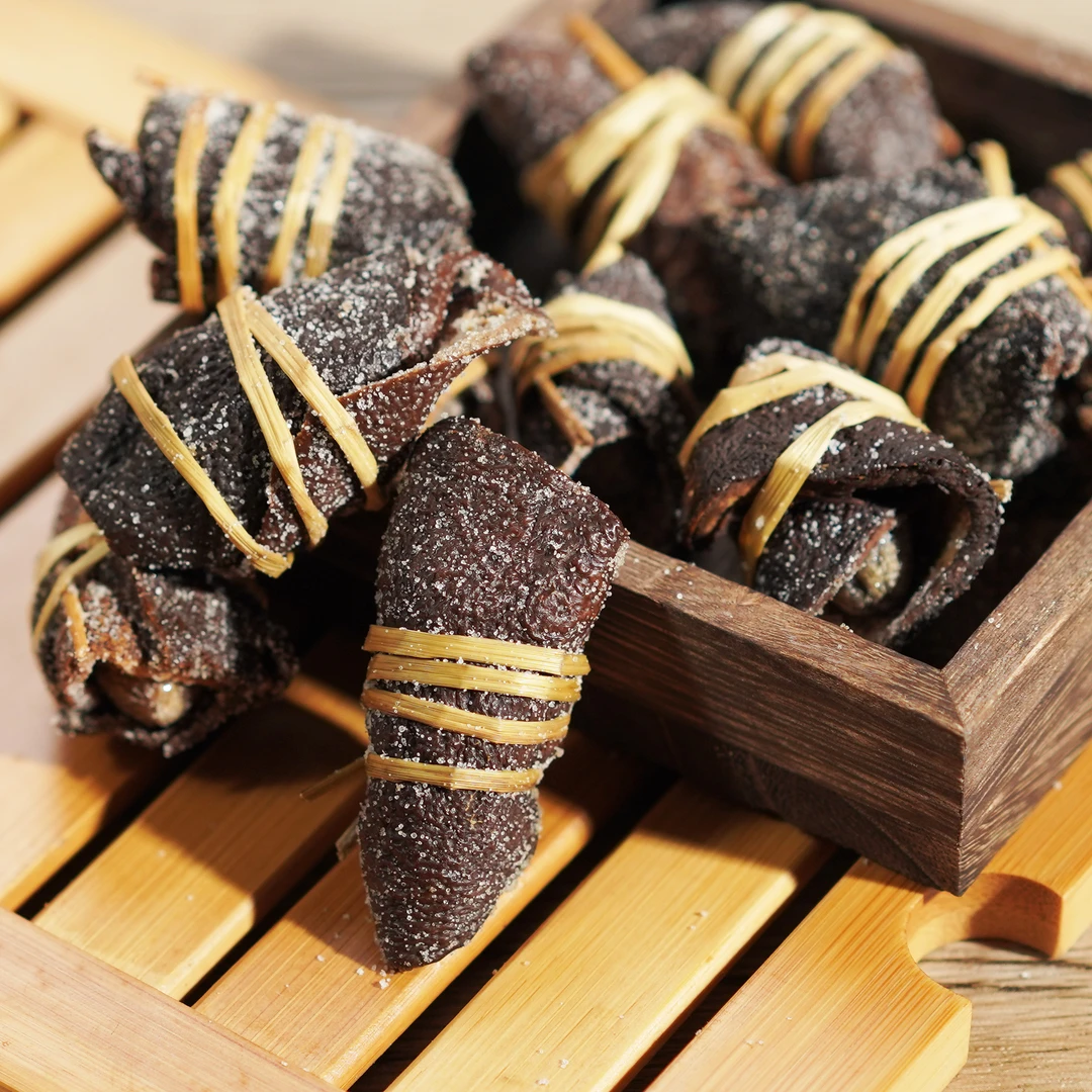 【兰姐推荐】广东三宝扎陈皮禾秆草咸榄