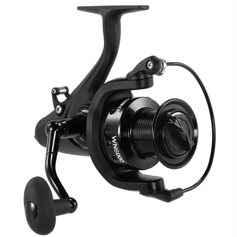 【幽灵渔具】主播同款双卸力渔轮全金属线杯鱼轮前后刹远纺车轮