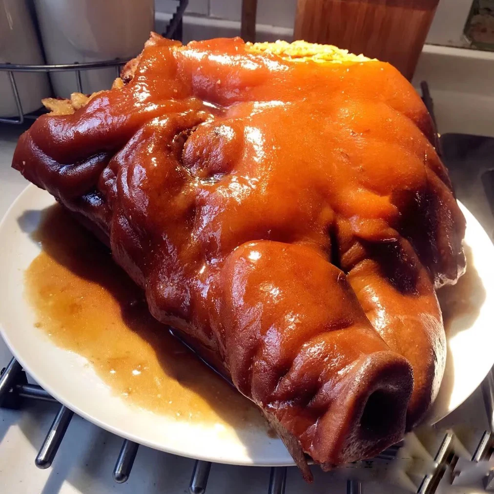 观赛搭子/高能感/五香猪头肉2斤装鲜做熟食卤味家庭批发美味500克