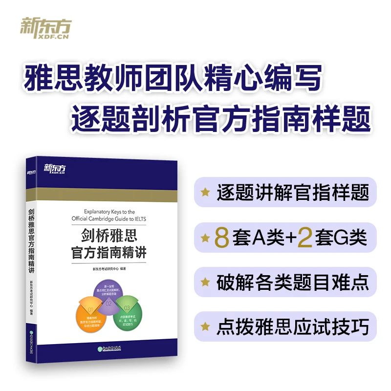 剑桥雅思官方指南精讲