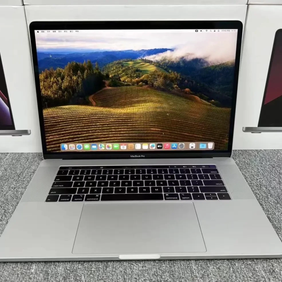 95新 Apple/苹果 笔记本电脑a1990 i7+16+512 4G独显 15.4寸高配