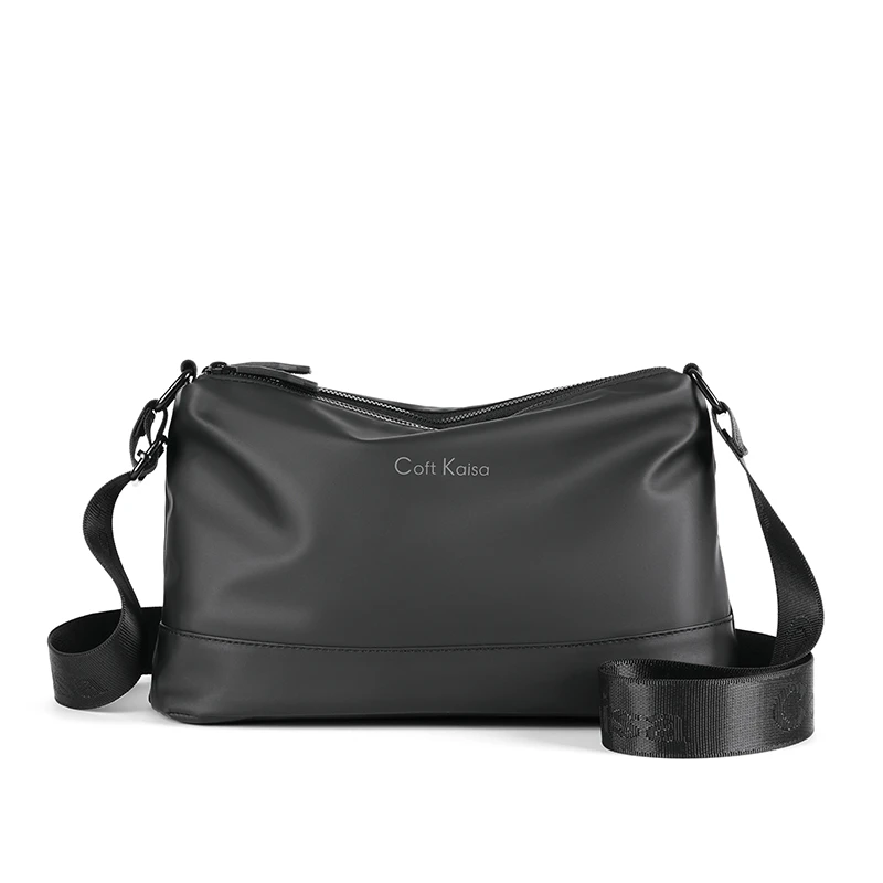 男士出门便携包大容量斜挎包单肩包男休闲运动潮牌背包防泼水出行