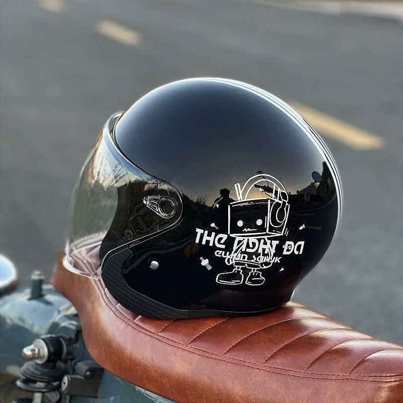 个性冬季电动车头盔3c认证男女款保暖护耳安全帽新国标情侣四季潮