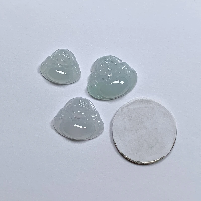 天然翡翠A货 气质迷你小佛 多样性发货一件