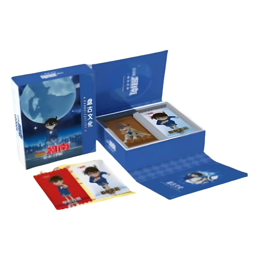 【福利拆盒】盘古文创 名侦探柯南 第一弹 动漫卡牌盲盒（默认代拆）