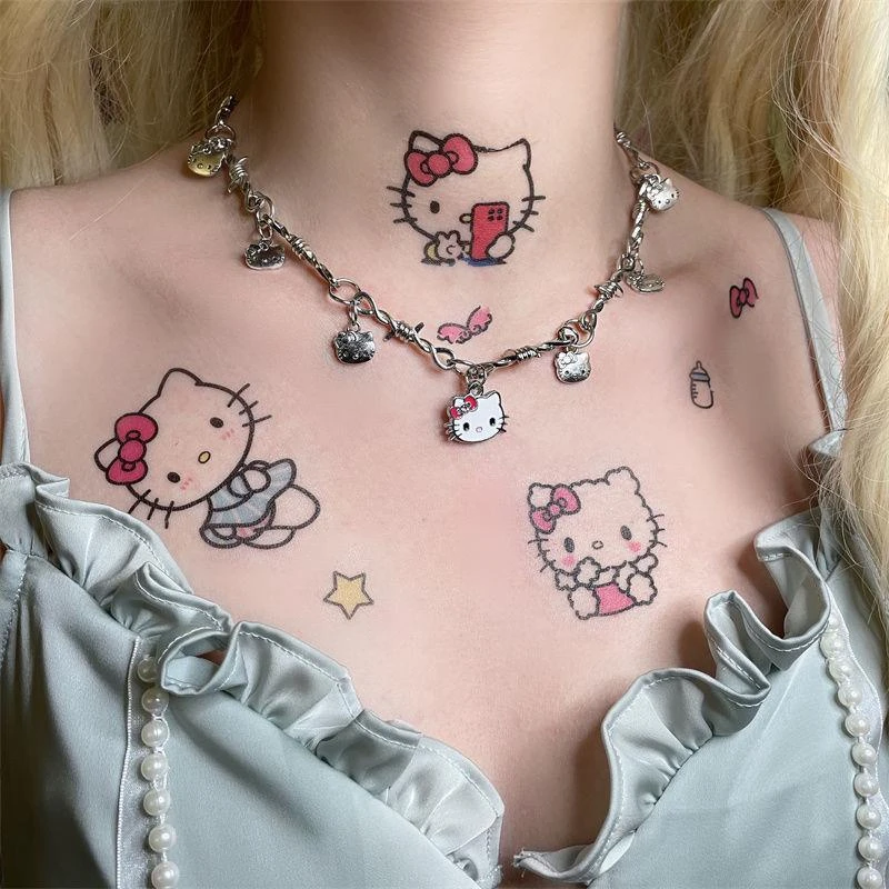 甜酷少女项链 闺蜜潮流复古日系 女学生项链