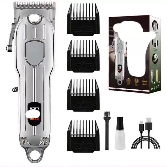 高端数显理发器充电式