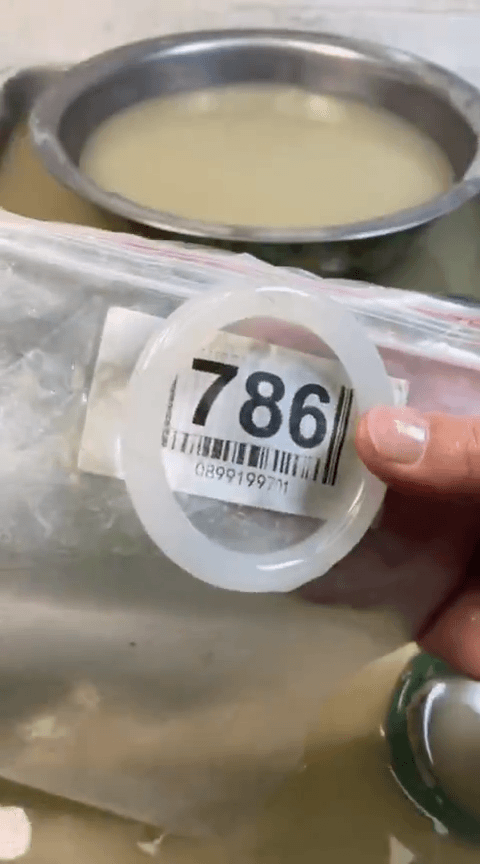 【闪购商品】石英质玉手镯未镶嵌5556