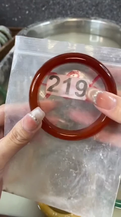 【闪购商品】玛瑙/玉髓手镯未镶嵌6162+219