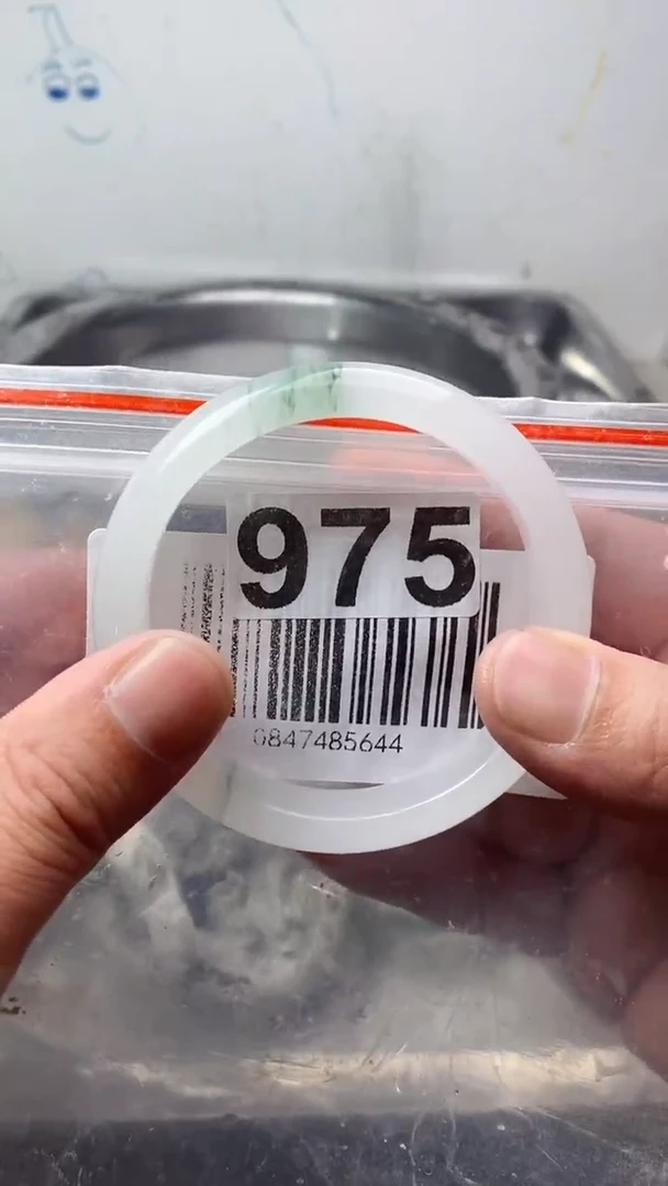 【闪购商品】石英质玉手镯未镶嵌5960天然石纹矿点扣手介意勿拍