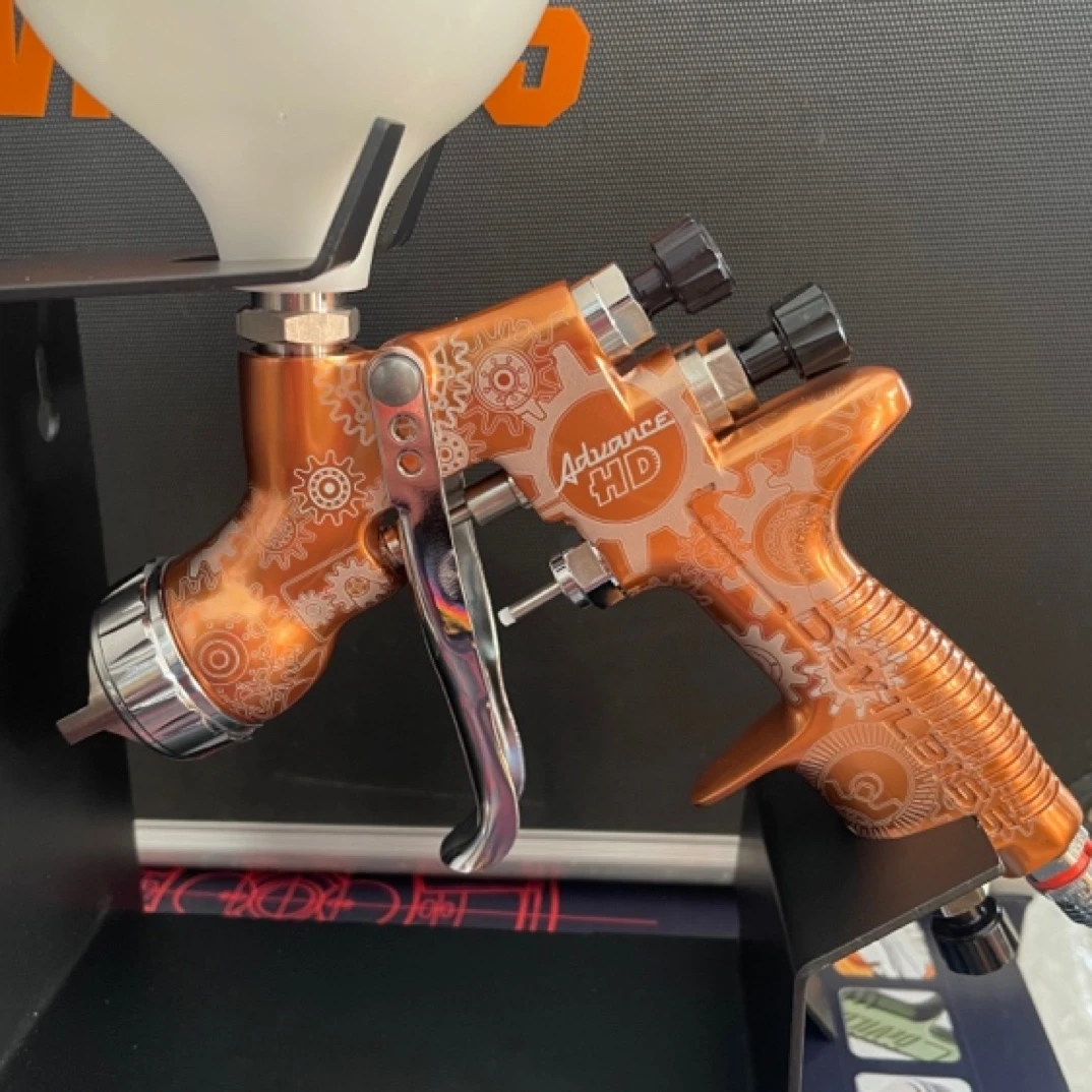 戴维比斯HD齿轮时光定制版喷枪油水两用