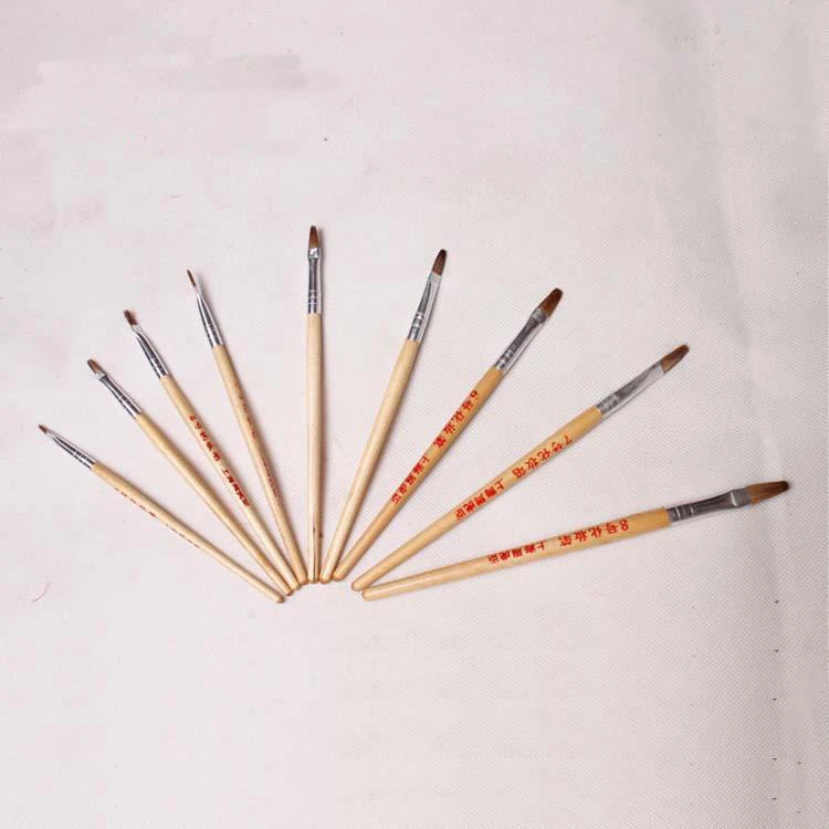 戏剧化妆用品 上海狼毫化妆笔 戏曲花旦小生舞台表演妆前笔 眉笔