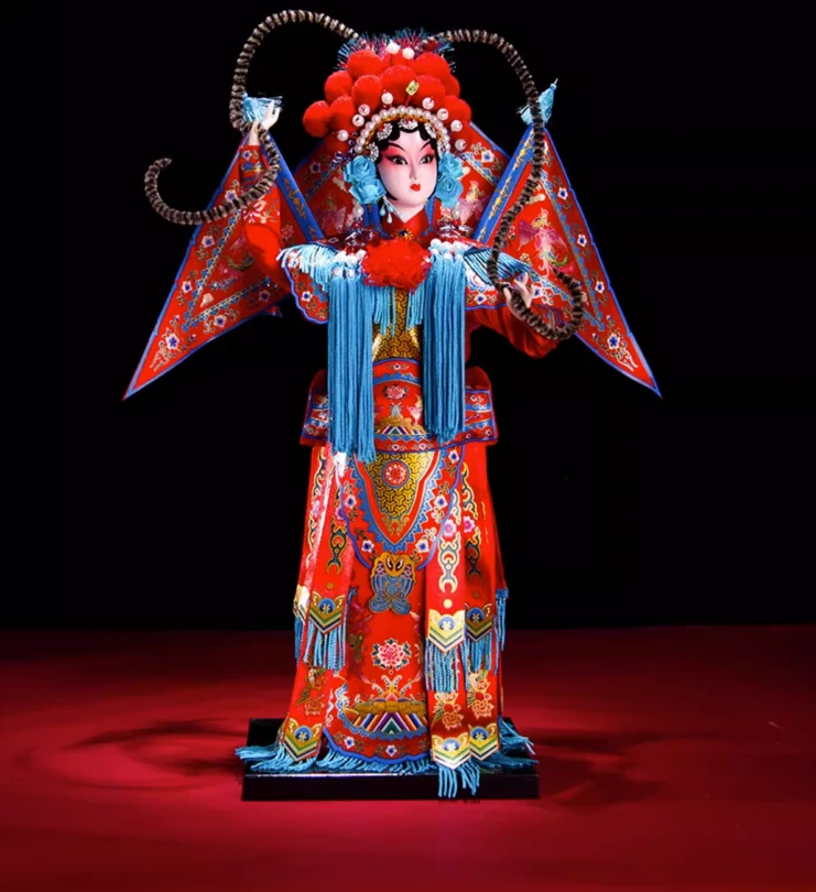 胜利服装直播间展示商品专属链接舞台古装戏大秧歌花旦