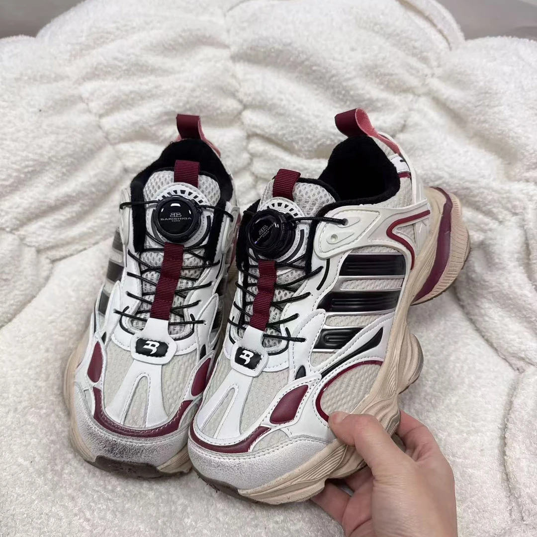 19639-3儿童时尚百搭舒适加绒皮面纽扣运动鞋