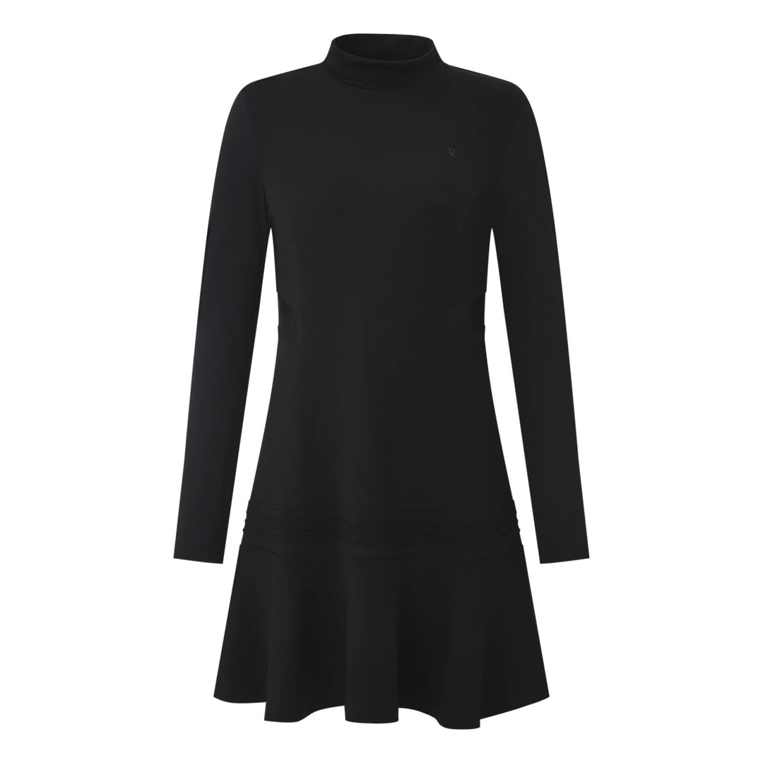 IMI OLA女士时尚气质高尔夫显瘦连衣裙2099