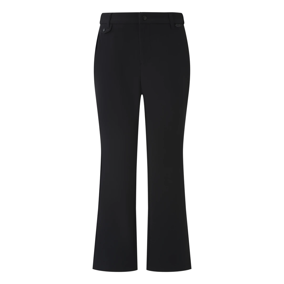 IMI OLA女士高尔夫星空长裤1061高腰微喇弹力显瘦修身时尚休闲