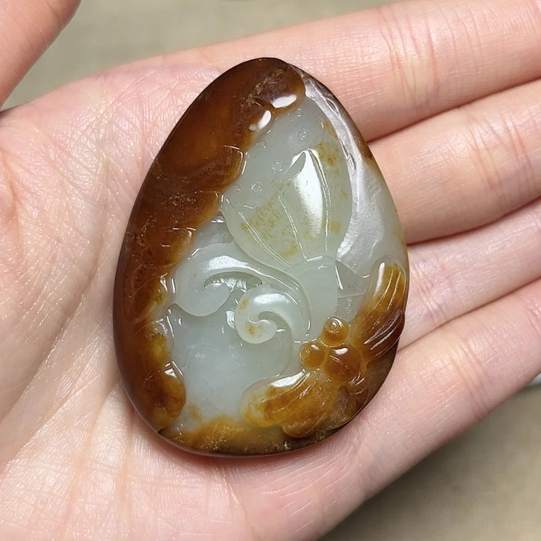 【闪购商品】和田玉（糖玉）颈饰未镶嵌