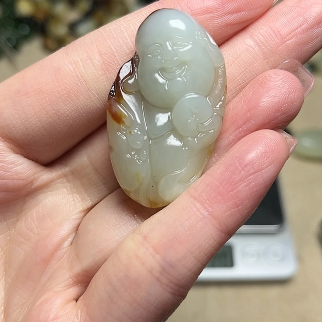 【闪购商品】和田玉（糖玉）颈饰未镶嵌