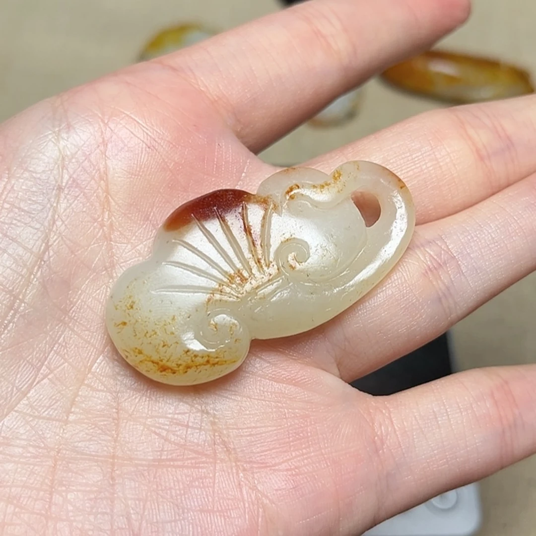 【闪购商品】和田玉（糖玉）颈饰未镶嵌