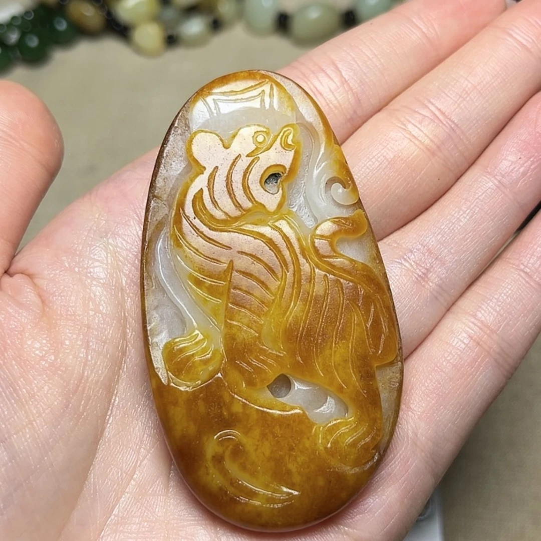 【闪购商品】和田玉（糖玉）颈饰未镶嵌