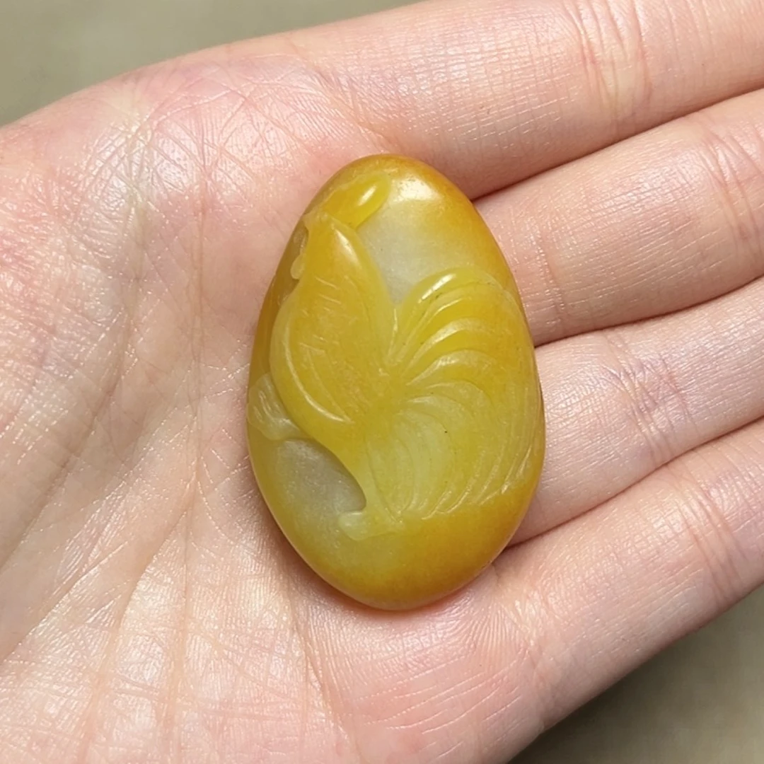 【闪购商品】和田玉（糖玉）颈饰未镶嵌