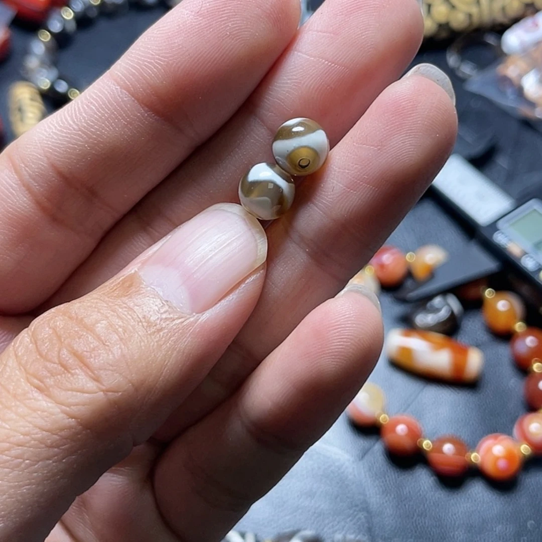 【闪购商品】玛瑙/玉髓颈饰未镶嵌8得