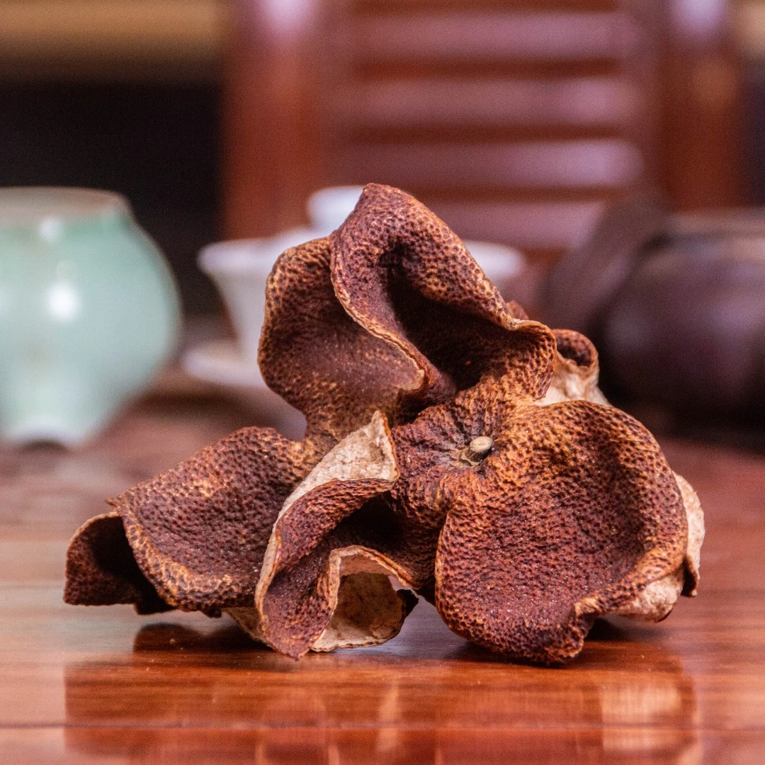 【正宗新会陈皮】2016年新会天马生晒大红皮煲汤泡茶焗水陈皮茶