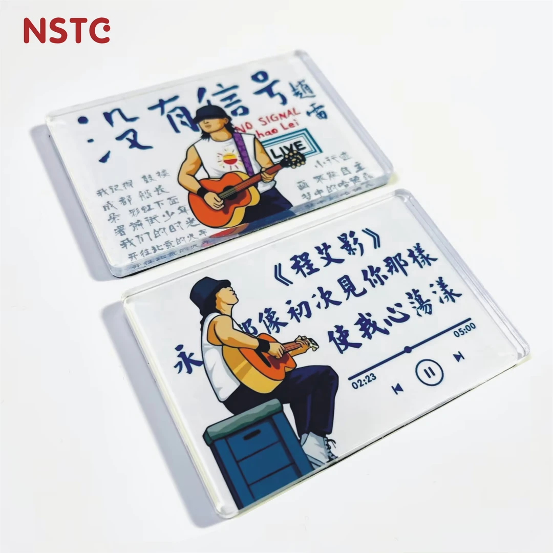 【NSTC原创冰箱贴】赵雷歌迷没有信号巡演唱会纪念民谣 一套2个