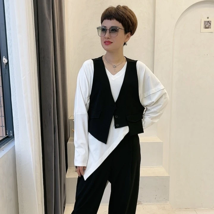 【雨田定制】马甲2025年新款设计感百搭马甲女款2025新款爆款