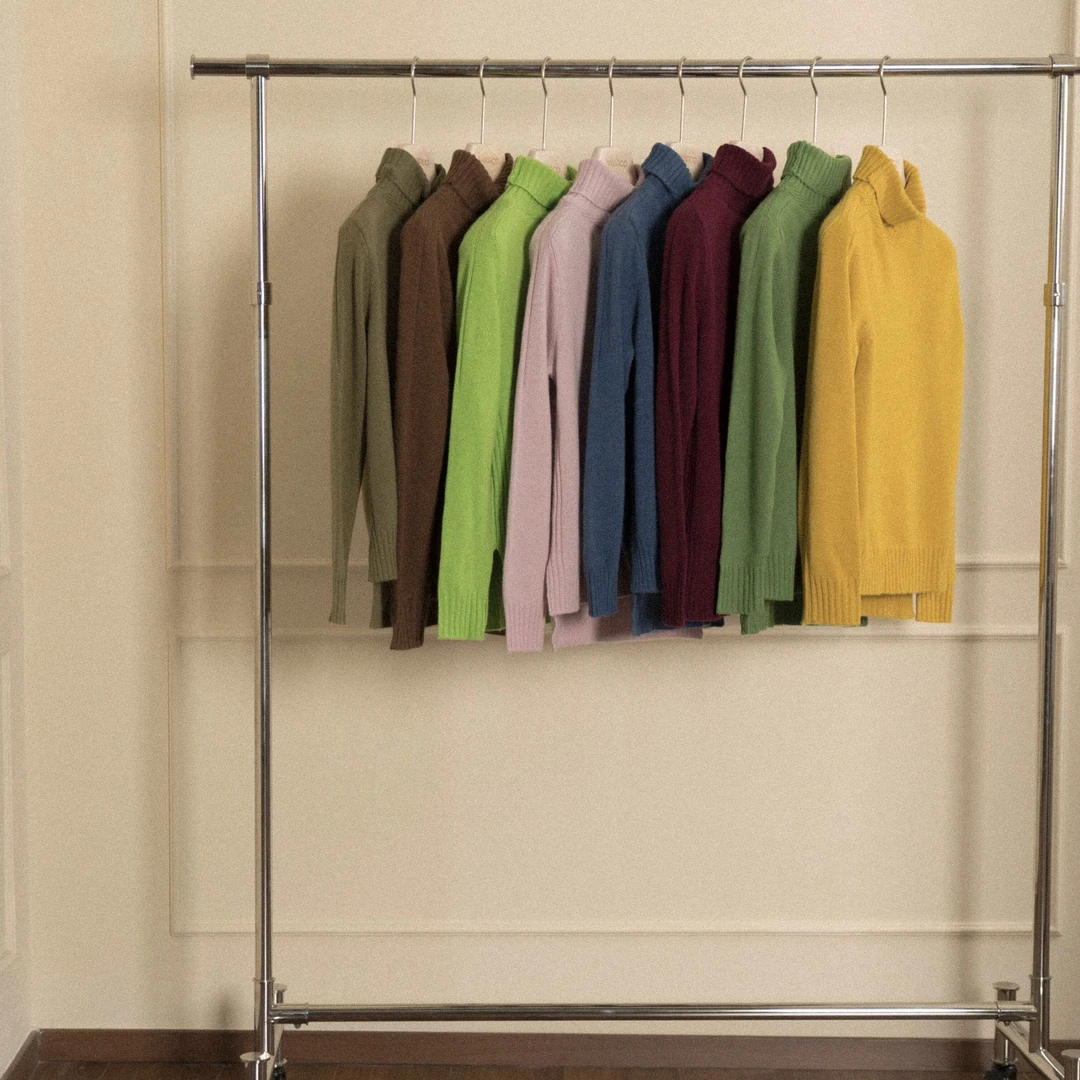 MNFK 有质检报告纯羊绒毛衣 MY0468