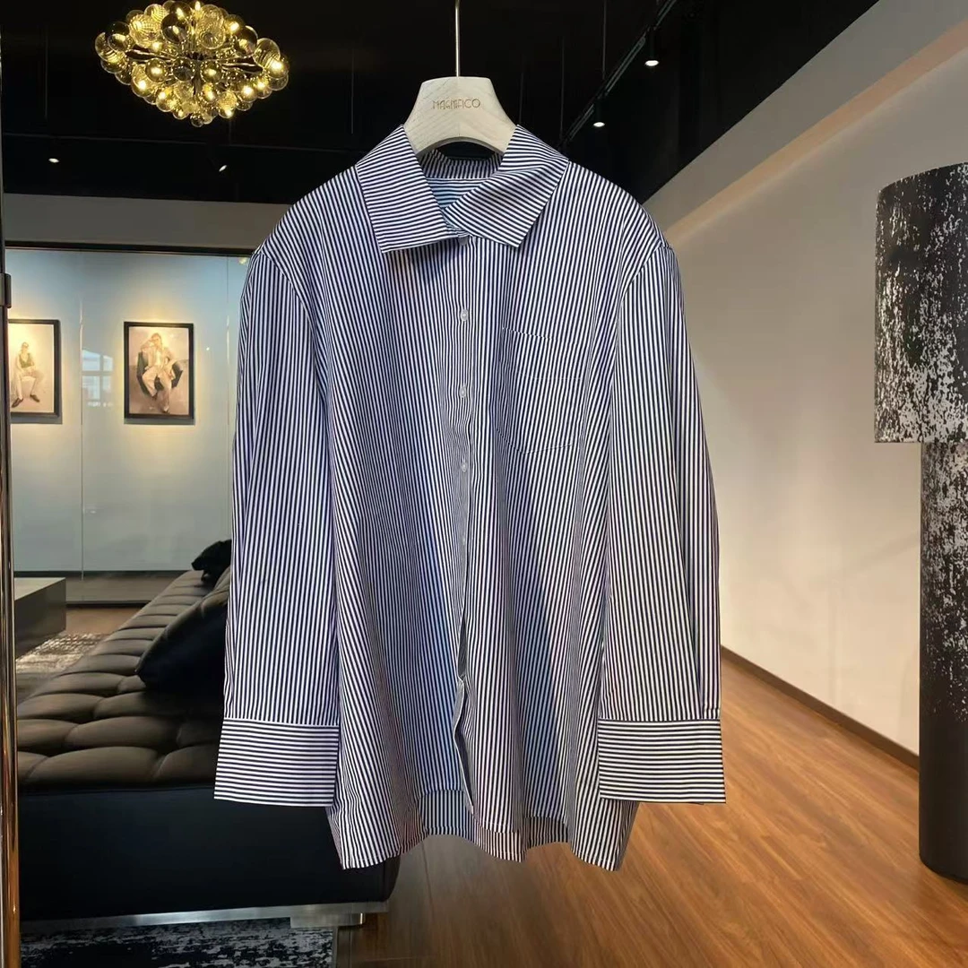 MNFK 新款匹马棉 星星衬衫 CS0501