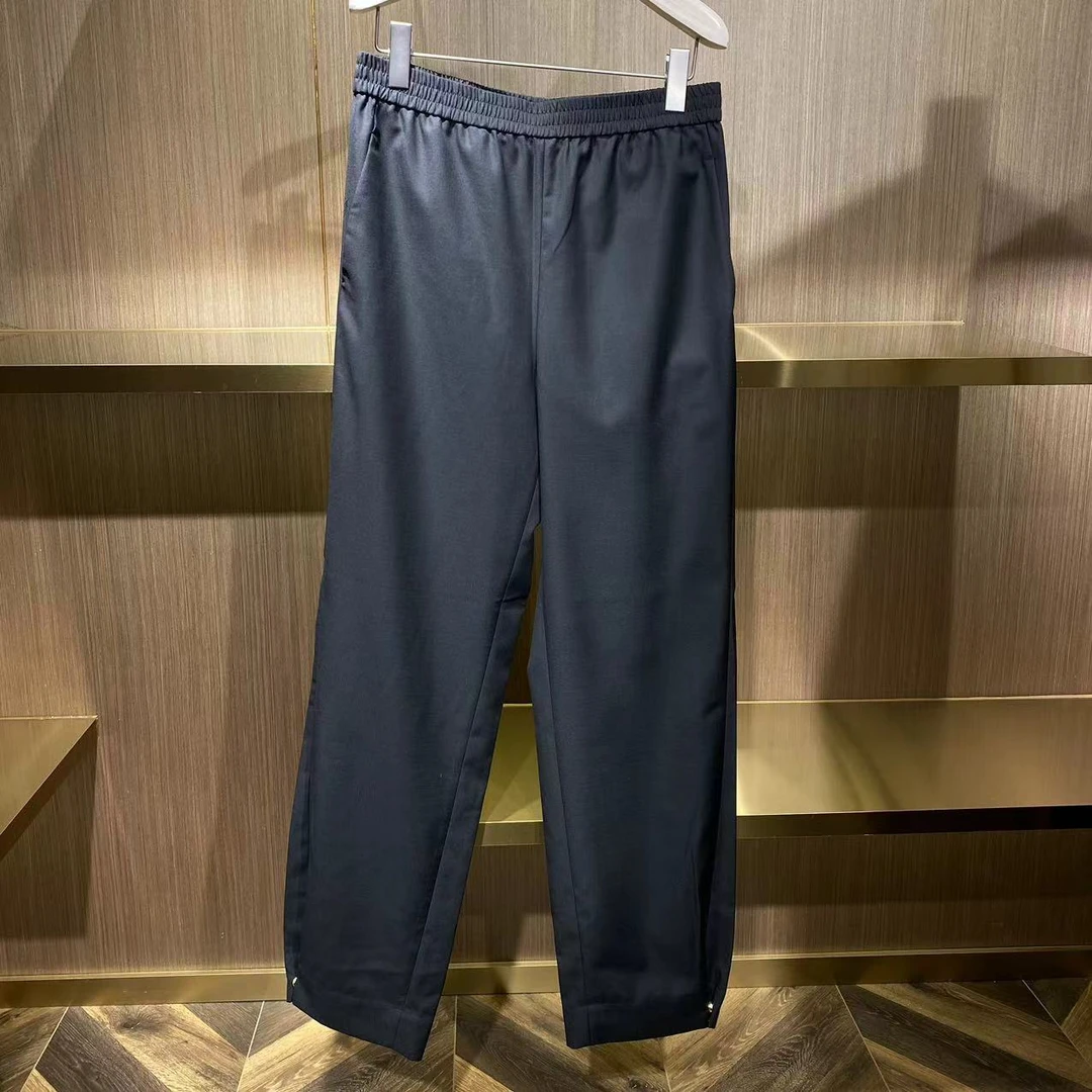 MNFK 扣子款休闲裤 K0375