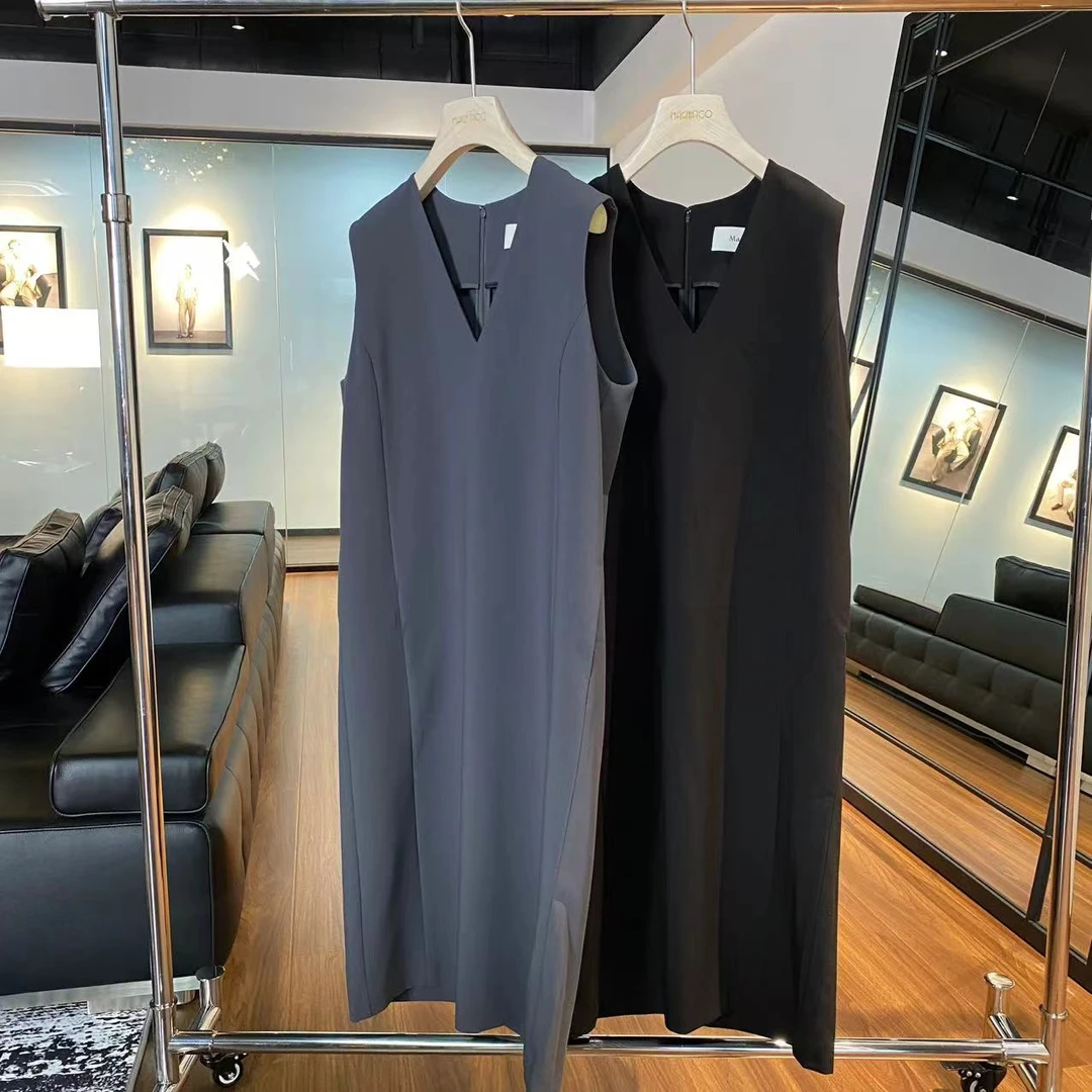 MNFK 无袖连衣裙 Q0512