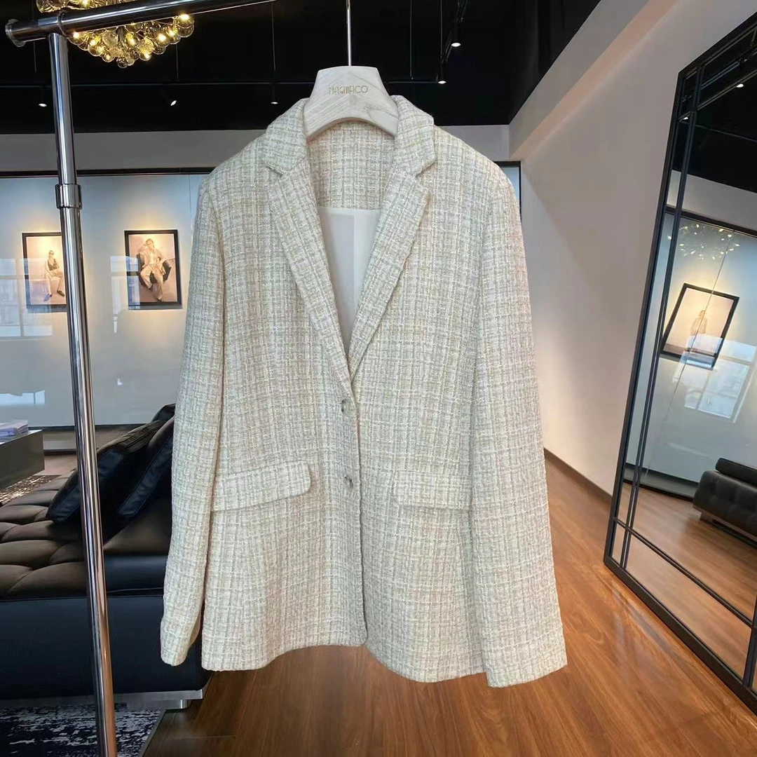 MNFK 出口订单 白色西装 XZ0204