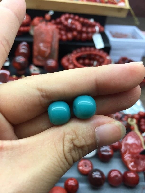 琉璃配饰老型珠子