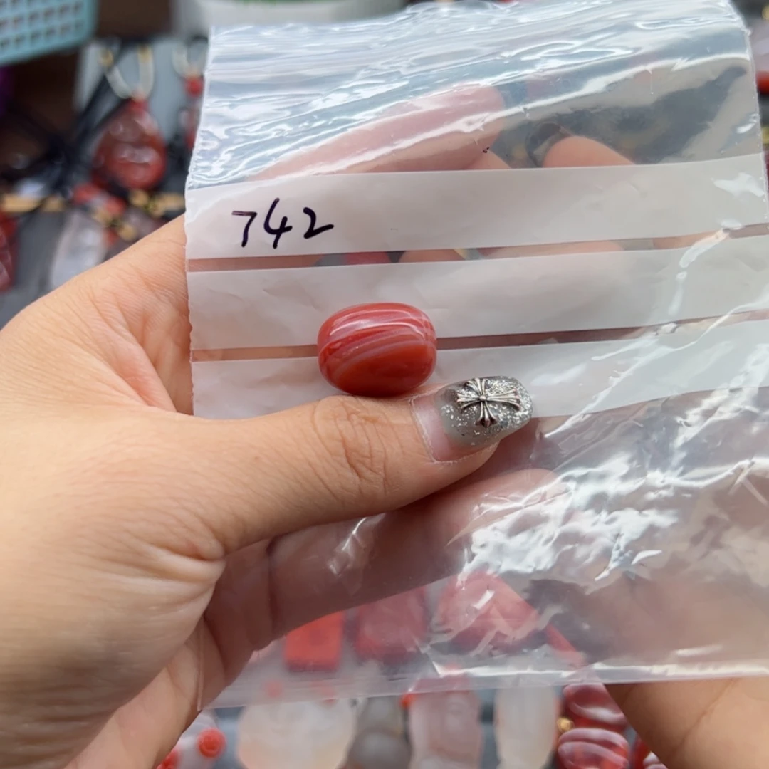 【闪购商品】南红玛瑙配饰未镶嵌
