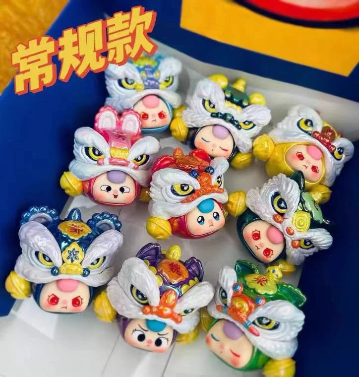 娃三岁百家姓二代大姓版盲盒（直播间拆）