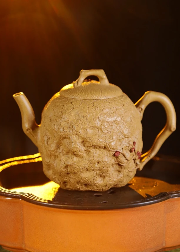 供春壶，黄金段180cc