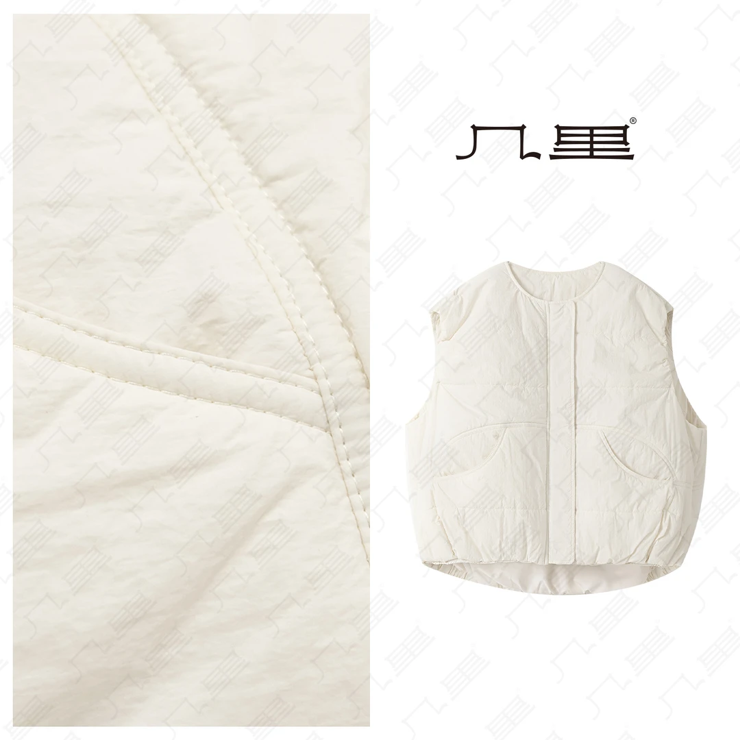 几里与麻【奶豆腐】气质百搭秋冬马甲 衣长67 胸围136 1100584