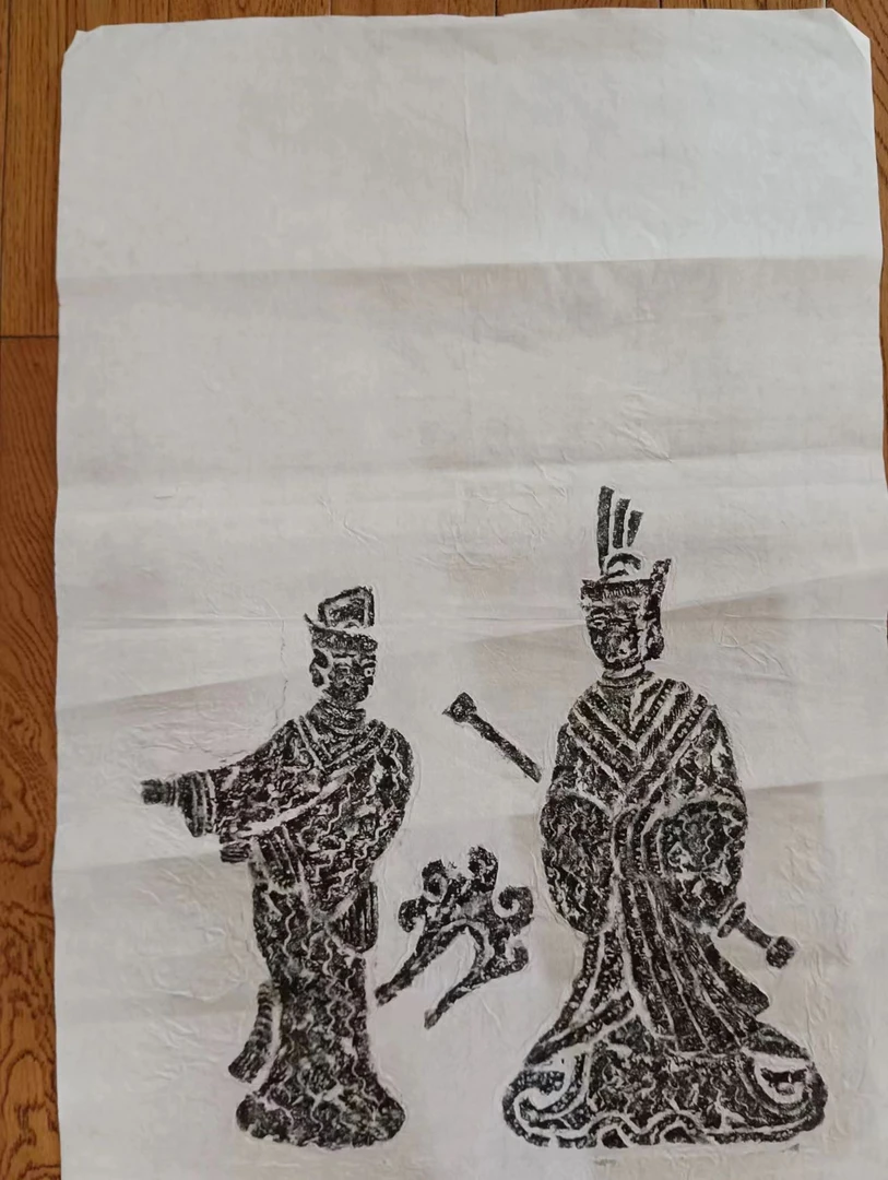 汉画像石拓片，规格69＊45