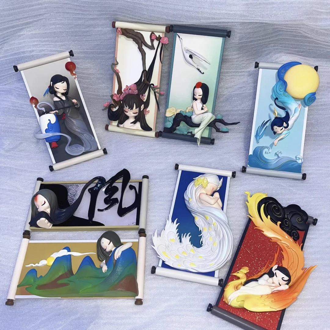 【拆盒不退】东方绘卷系列盲盒