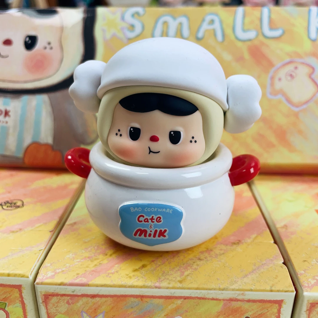 【主播代拆 拆盒不退】有饱饱的厨房系列盲盒