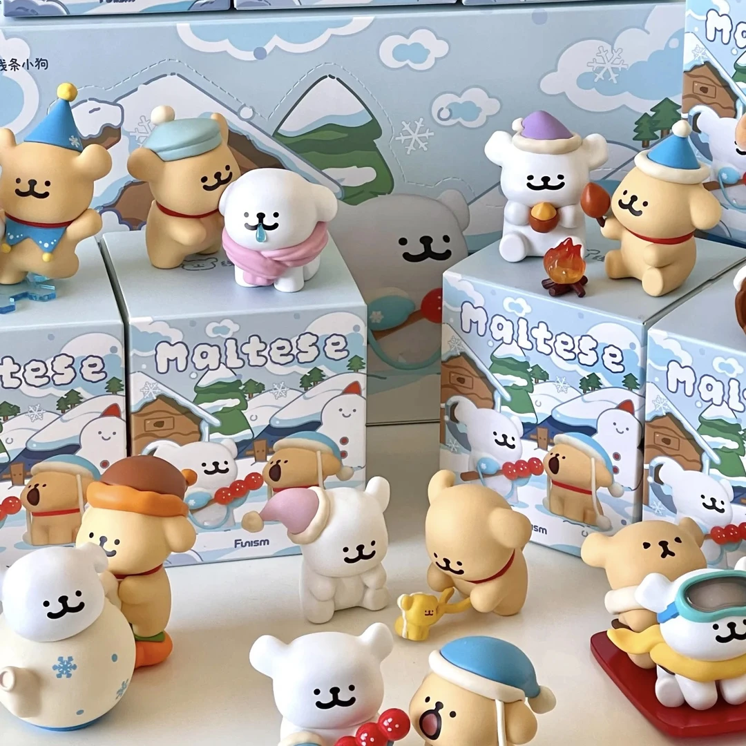 【主播代拆 拆盒不退】线条小狗盲盒拥抱暖暖系列盲盒