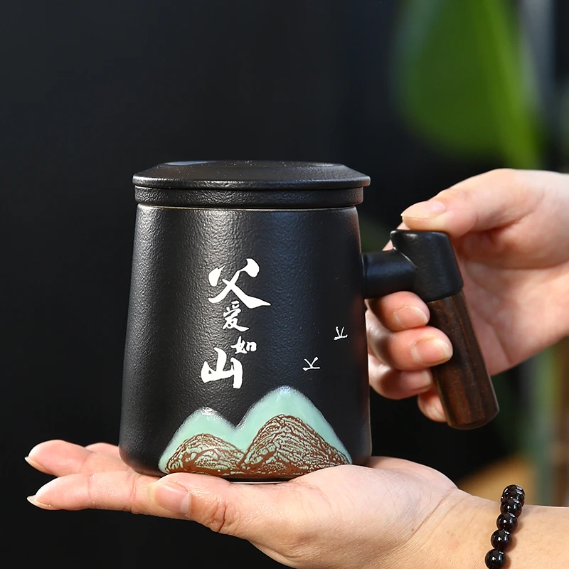 父亲节礼物实用爸爸男士长辈生日定制老师光荣退休纪念品伴手礼品